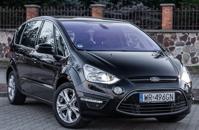 Ford S-Max cena 42900 przebieg: 239000, rok produkcji 2012 z Bisztynek małe 497